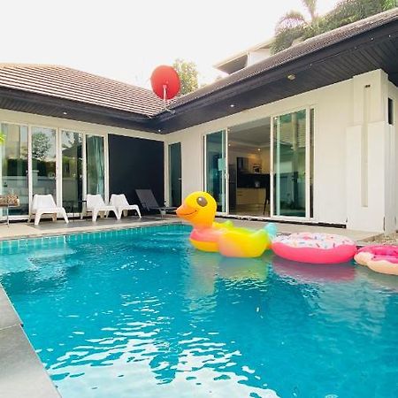 Pool Villa Pattaya Jomtien Beach - Palm Oasis C4 Zewnętrze zdjęcie