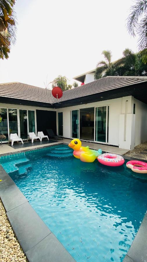 Pool Villa Pattaya Jomtien Beach - Palm Oasis C4 Zewnętrze zdjęcie