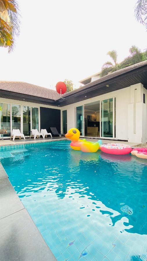 Pool Villa Pattaya Jomtien Beach - Palm Oasis C4 Zewnętrze zdjęcie