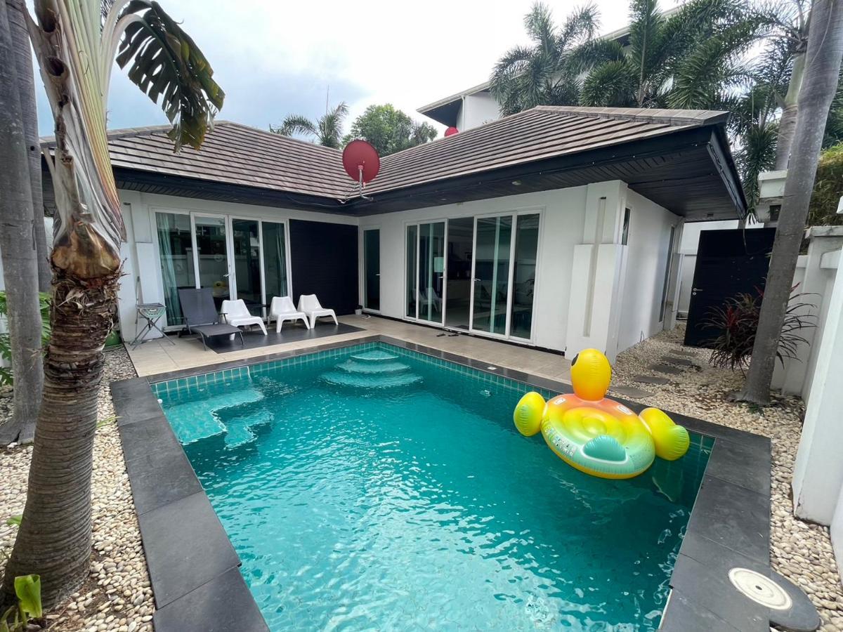 Pool Villa Pattaya Jomtien Beach - Palm Oasis C4 Zewnętrze zdjęcie