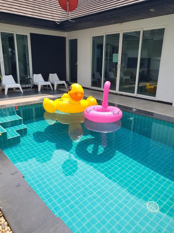 Pool Villa Pattaya Jomtien Beach - Palm Oasis C4 Zewnętrze zdjęcie